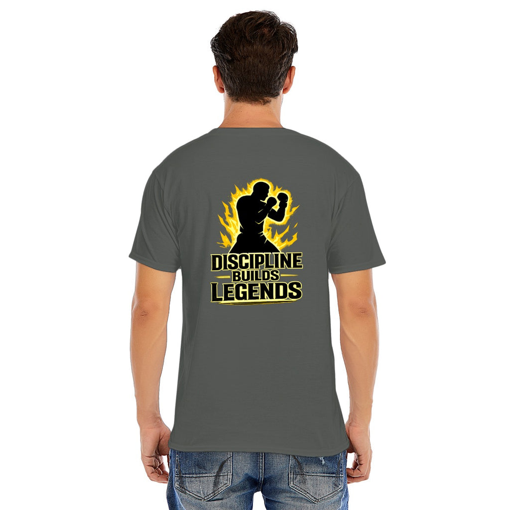 Discipline Builds Legends T-shirt