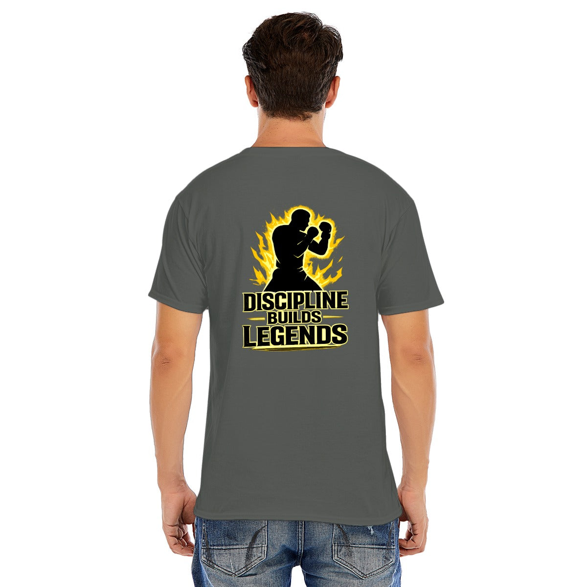Discipline Builds Legends T-shirt