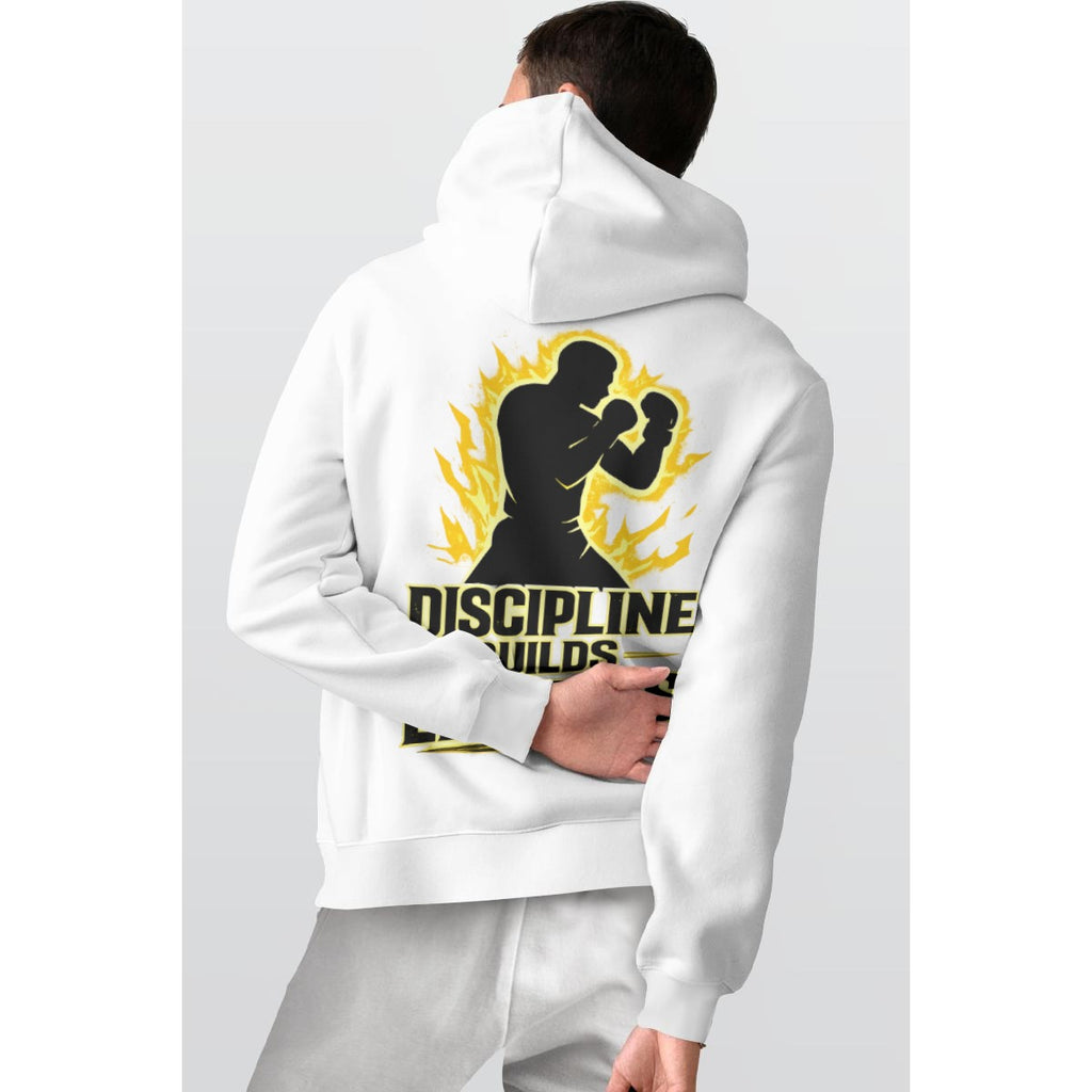 Discipline Builds Legends Pullover