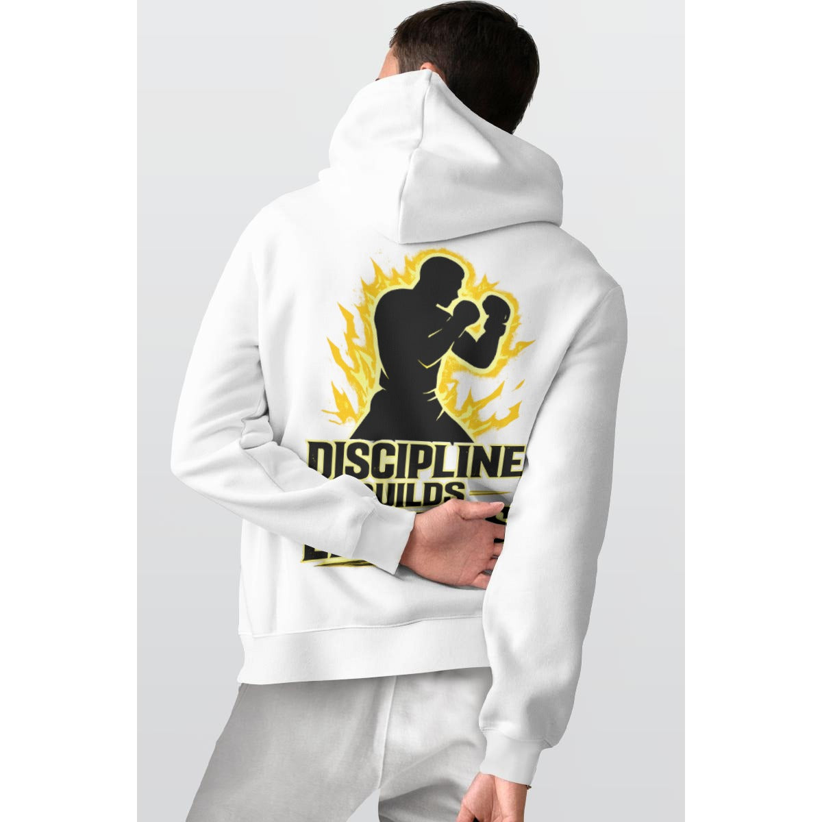 Discipline Builds Legends Pullover