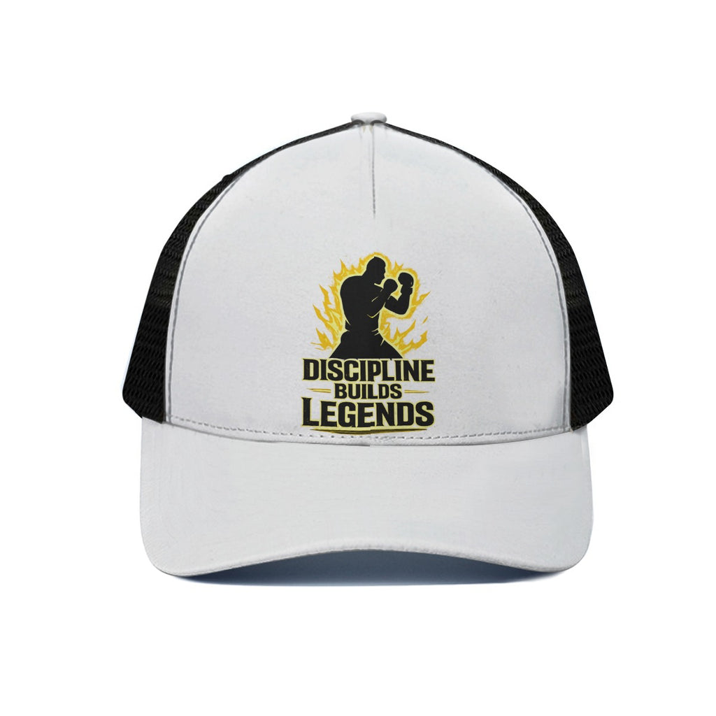 Discipline Builds Legends Tucker Hat