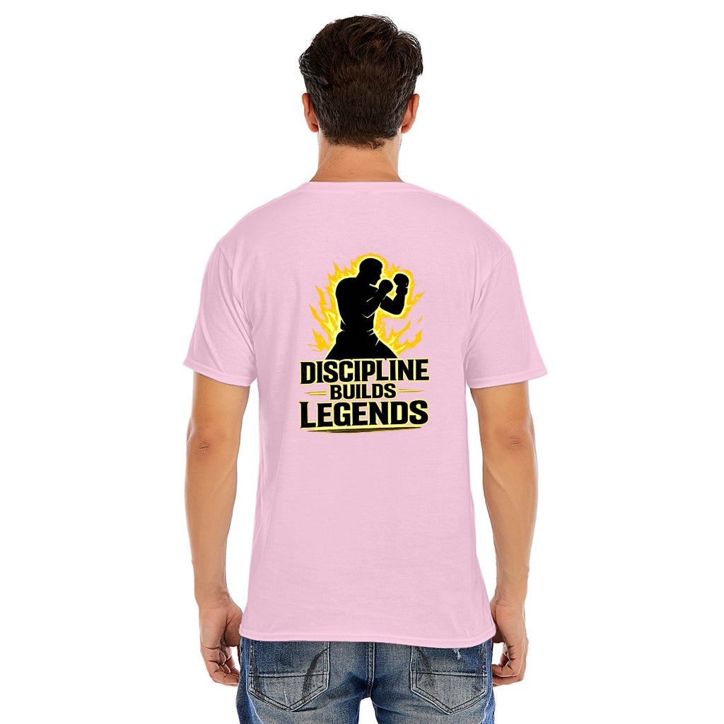 Discipline Builds Legends T-shirt