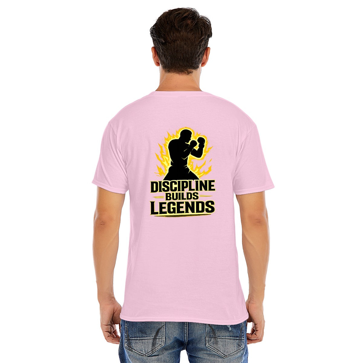 Discipline Builds Legends T-shirt