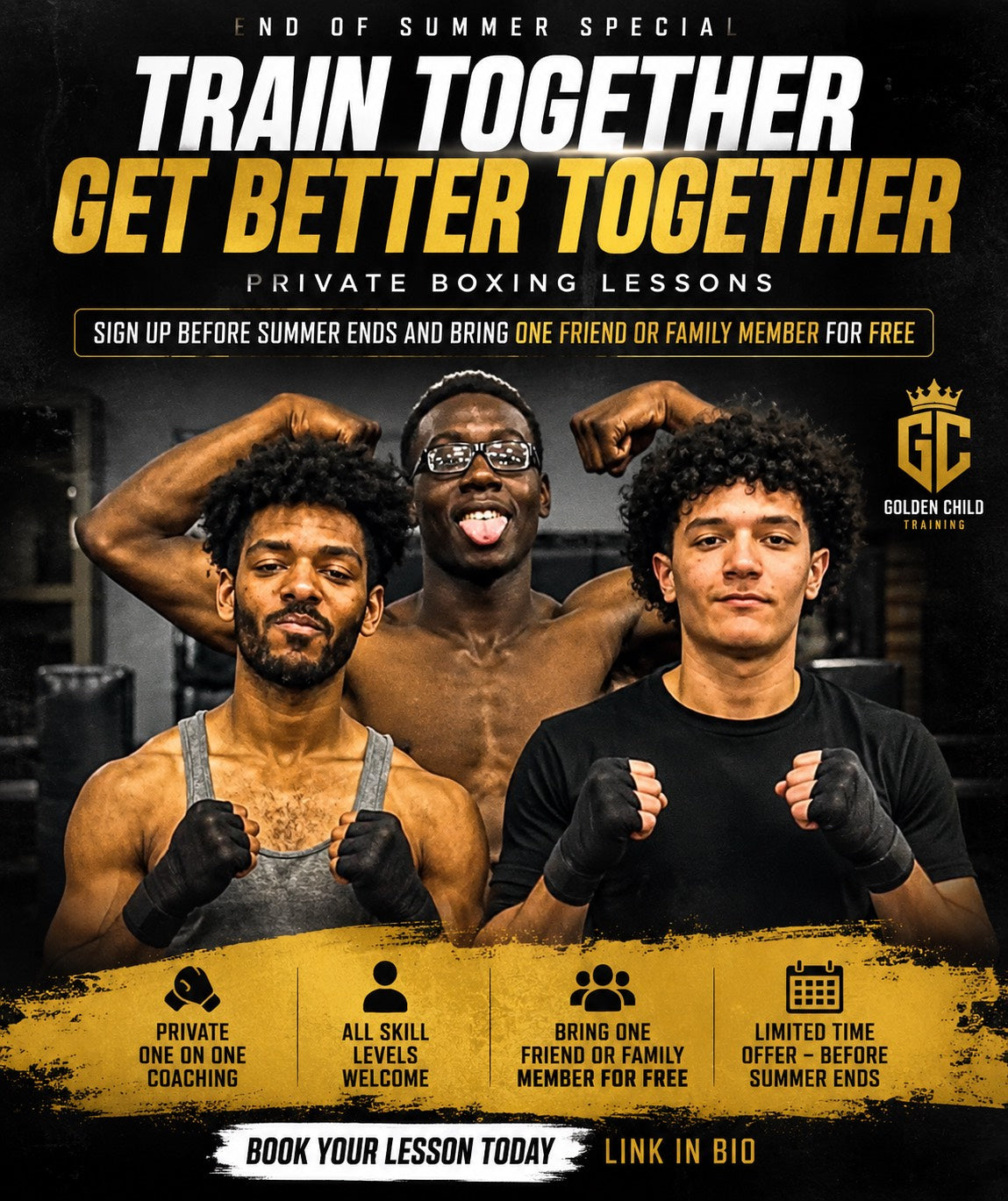 End of Summer Training Special