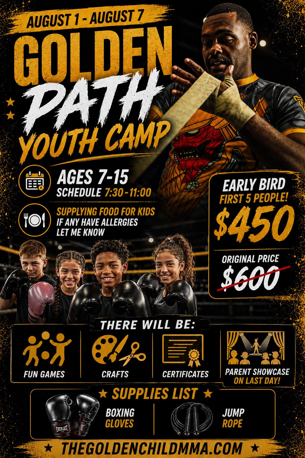 GOLDEN PATH YOUTH CAMP