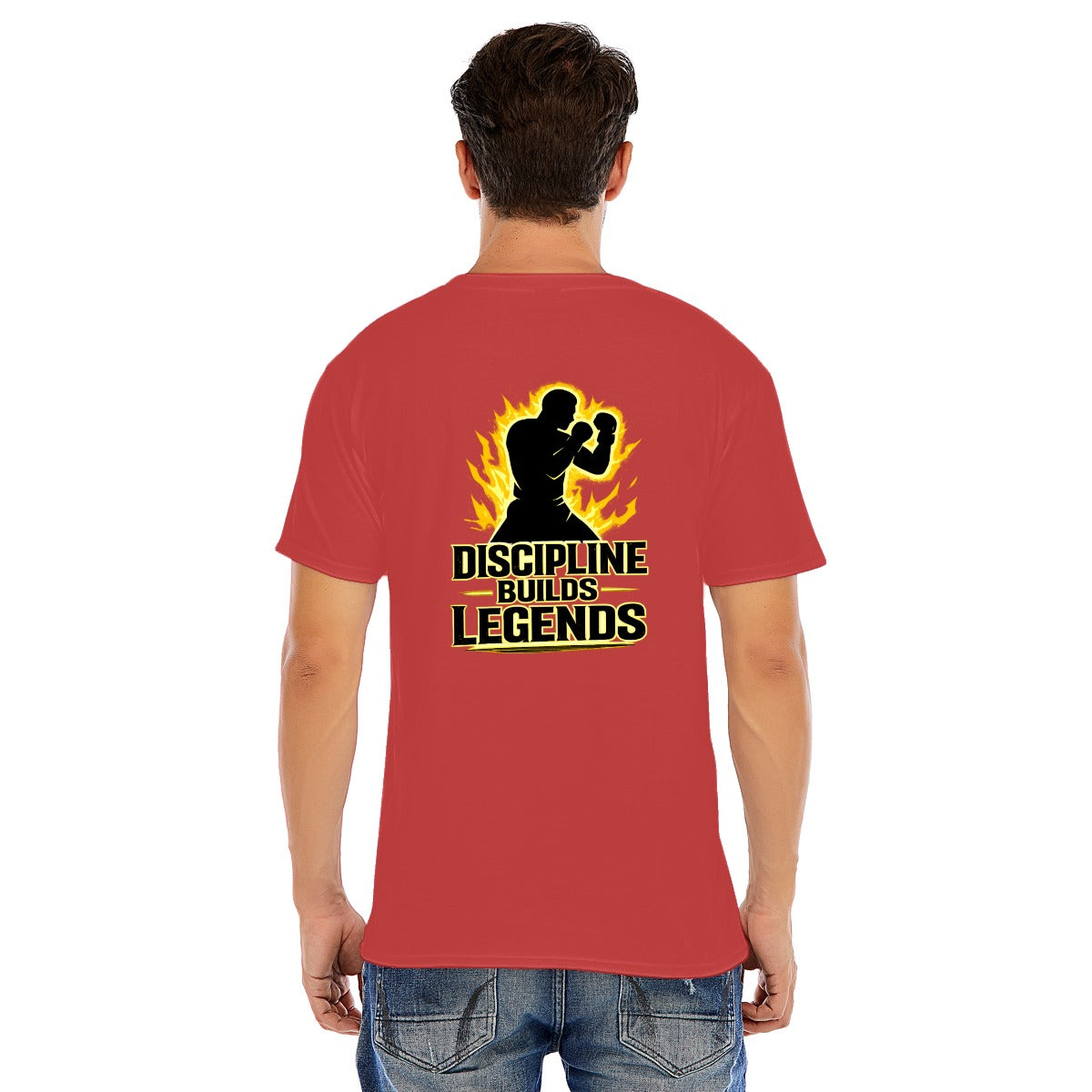 Discipline Builds Legends T-shirt