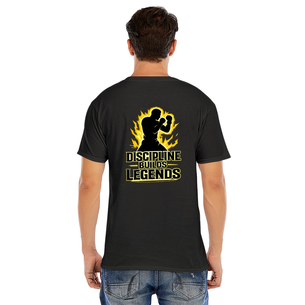 Discipline Builds Legends T-shirt