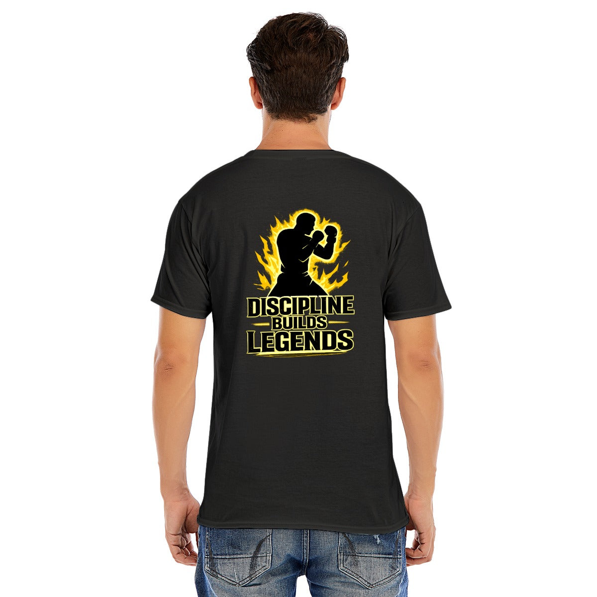 Discipline Builds Legends T-shirt