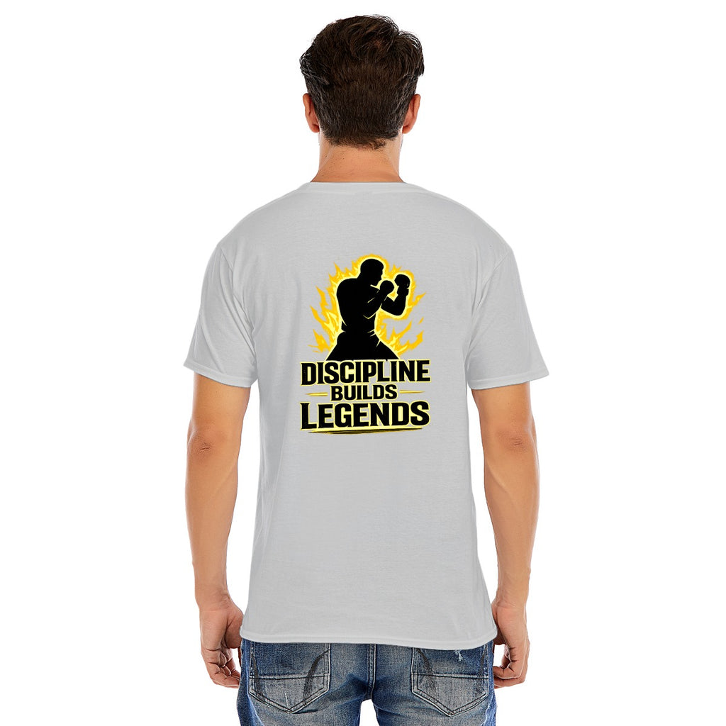 Discipline Builds Legends T-shirt