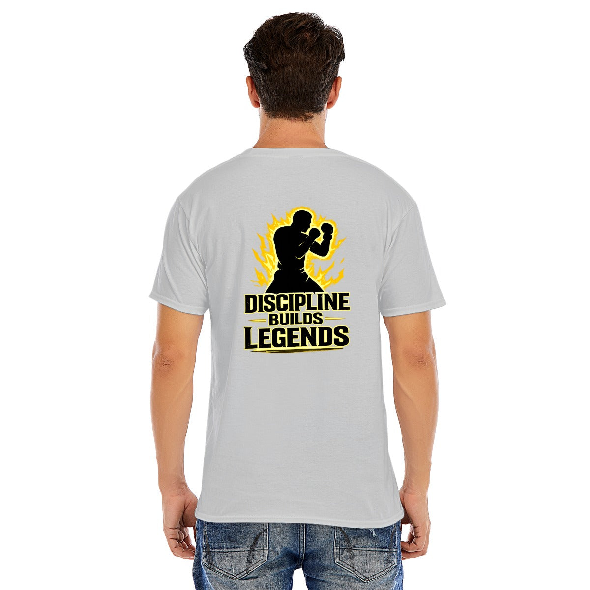 Discipline Builds Legends T-shirt
