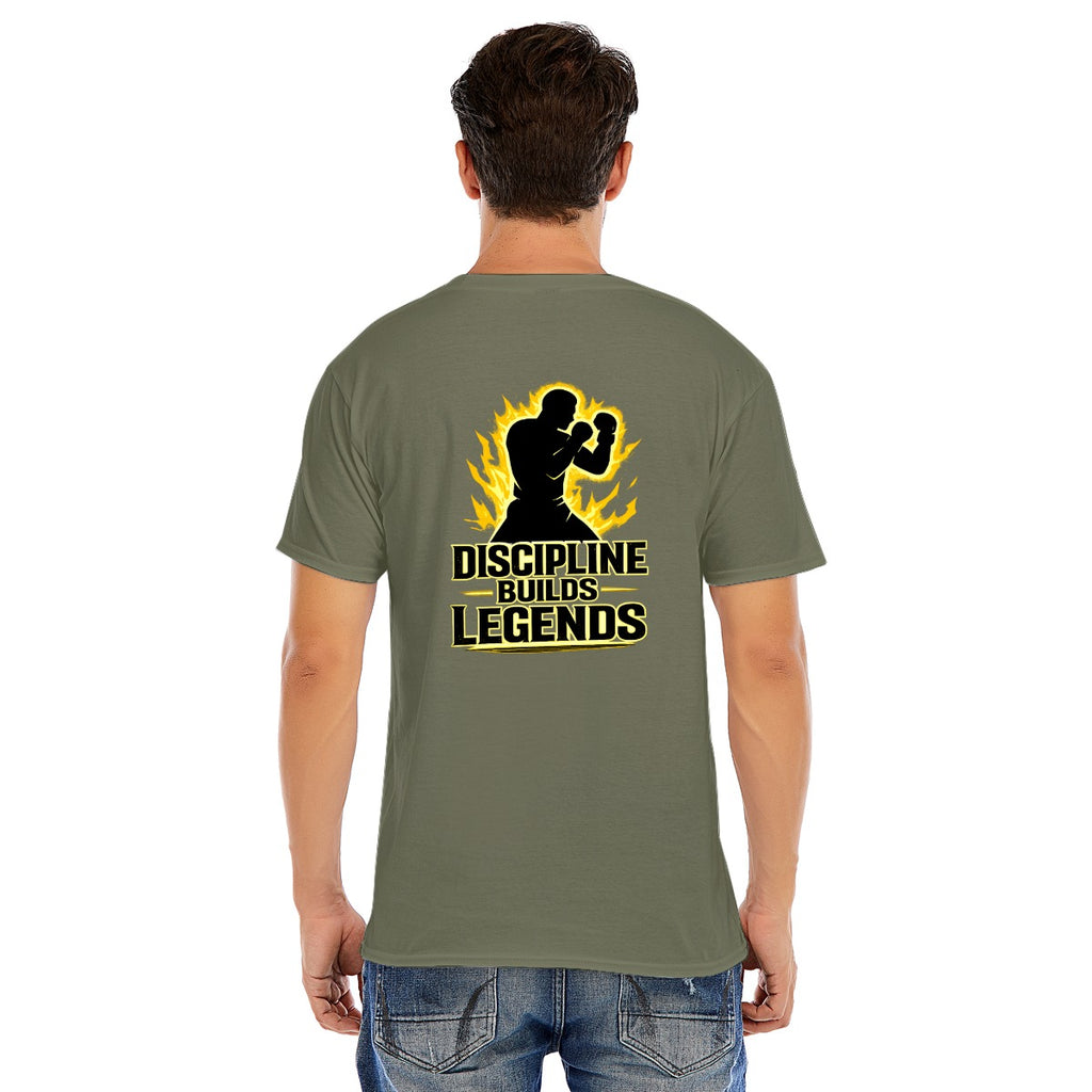 Discipline Builds Legends T-shirt