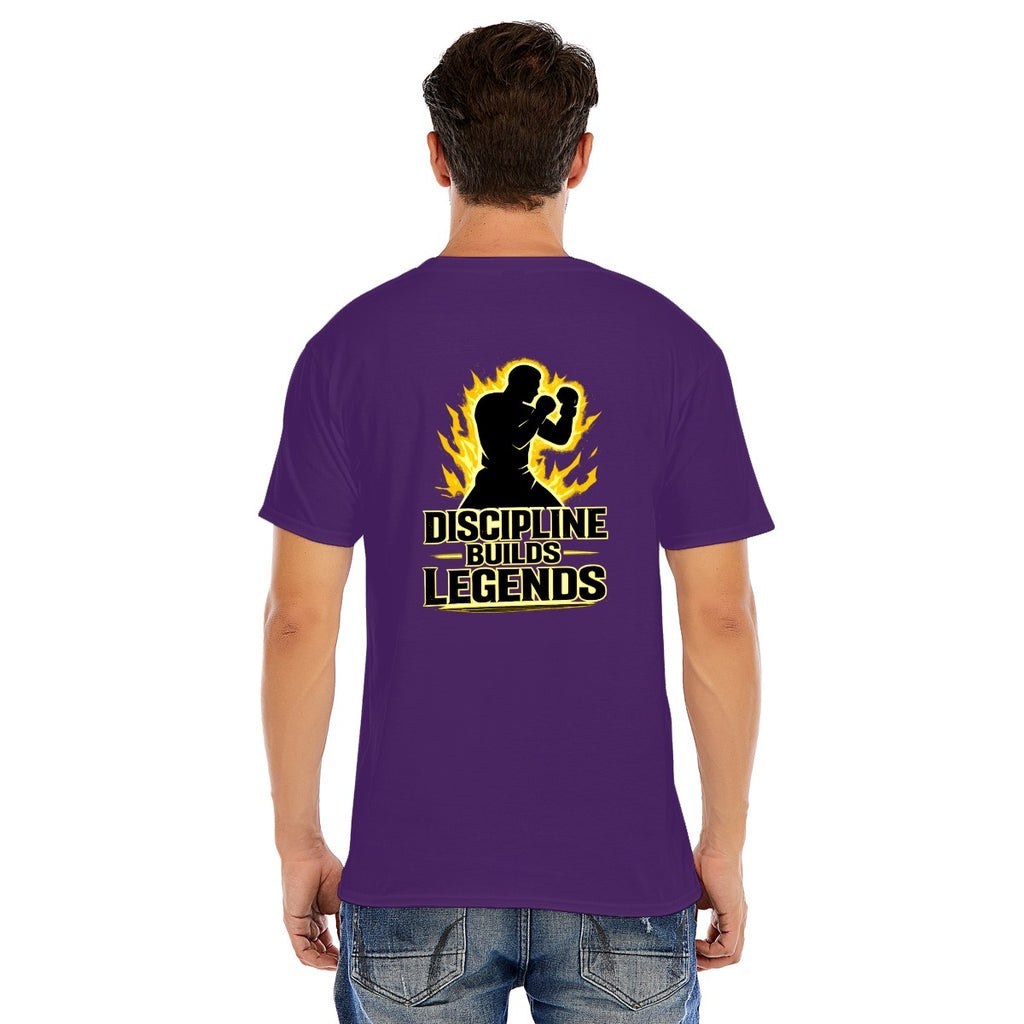 Discipline Builds Legends T-shirt