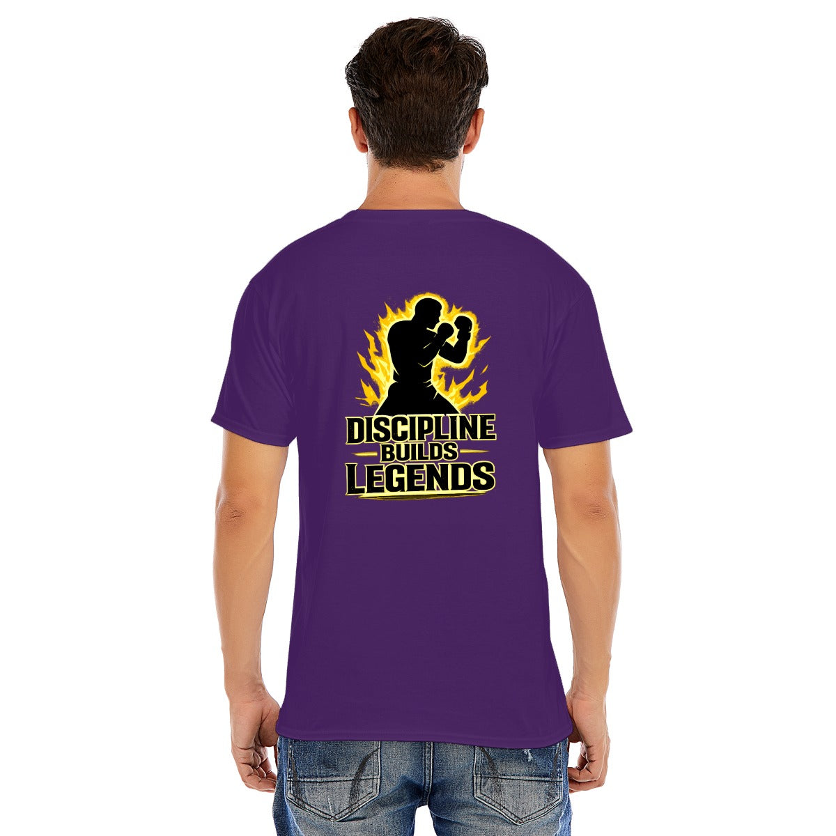 Discipline Builds Legends T-shirt