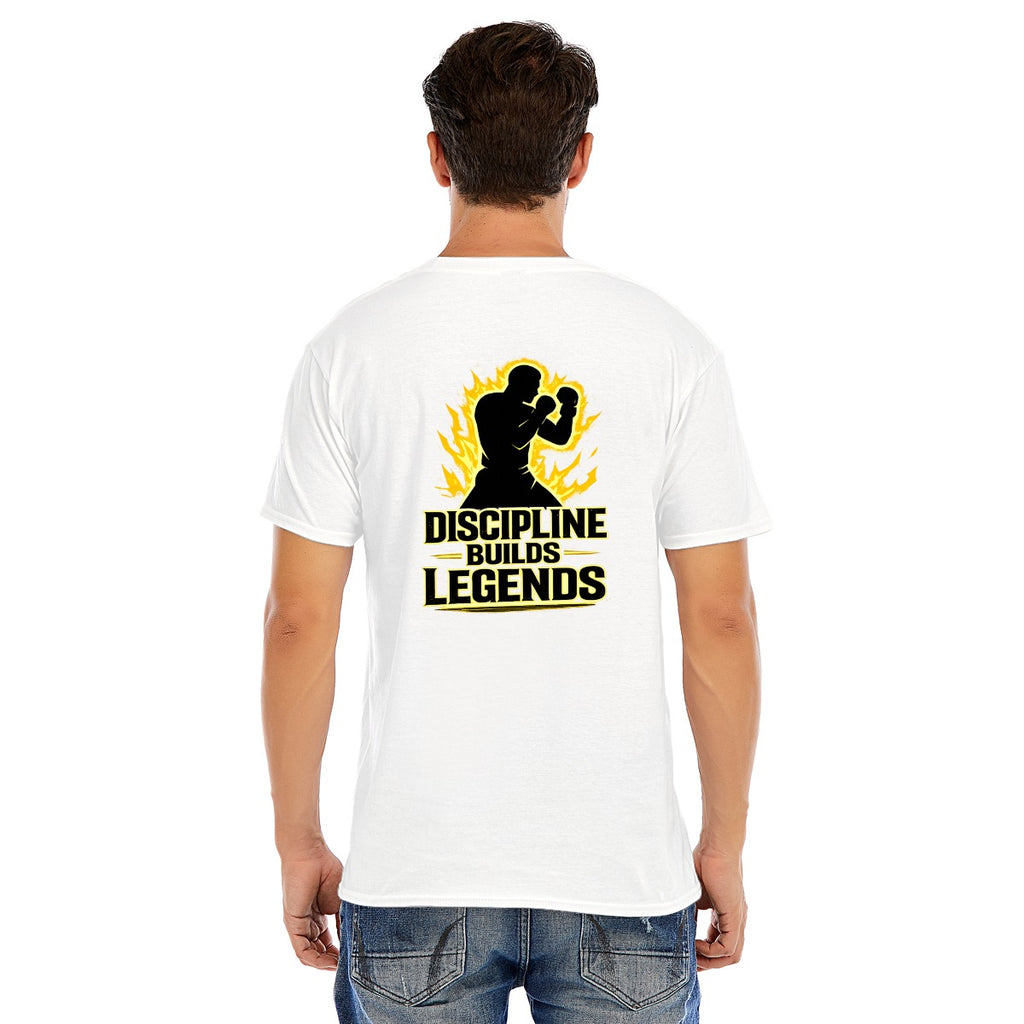Discipline Builds Legends T-shirt