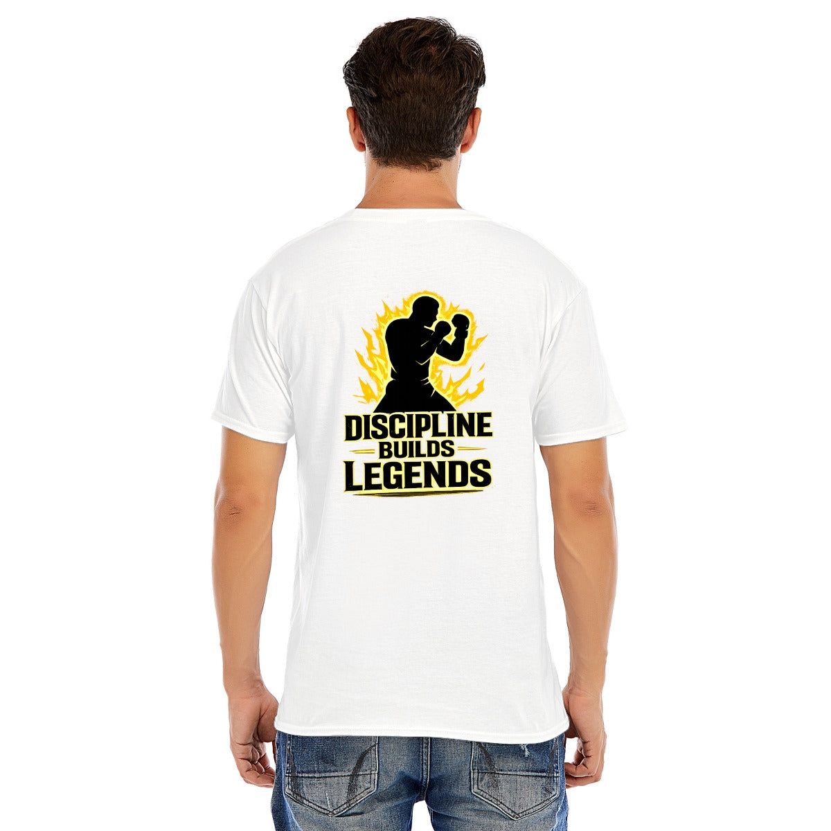 Discipline Builds Legends T-shirt