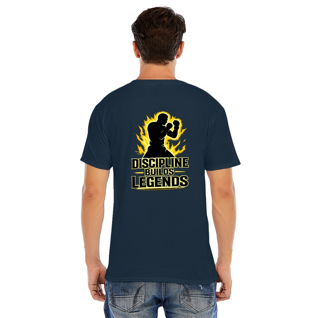 Discipline Builds Legends T-shirt
