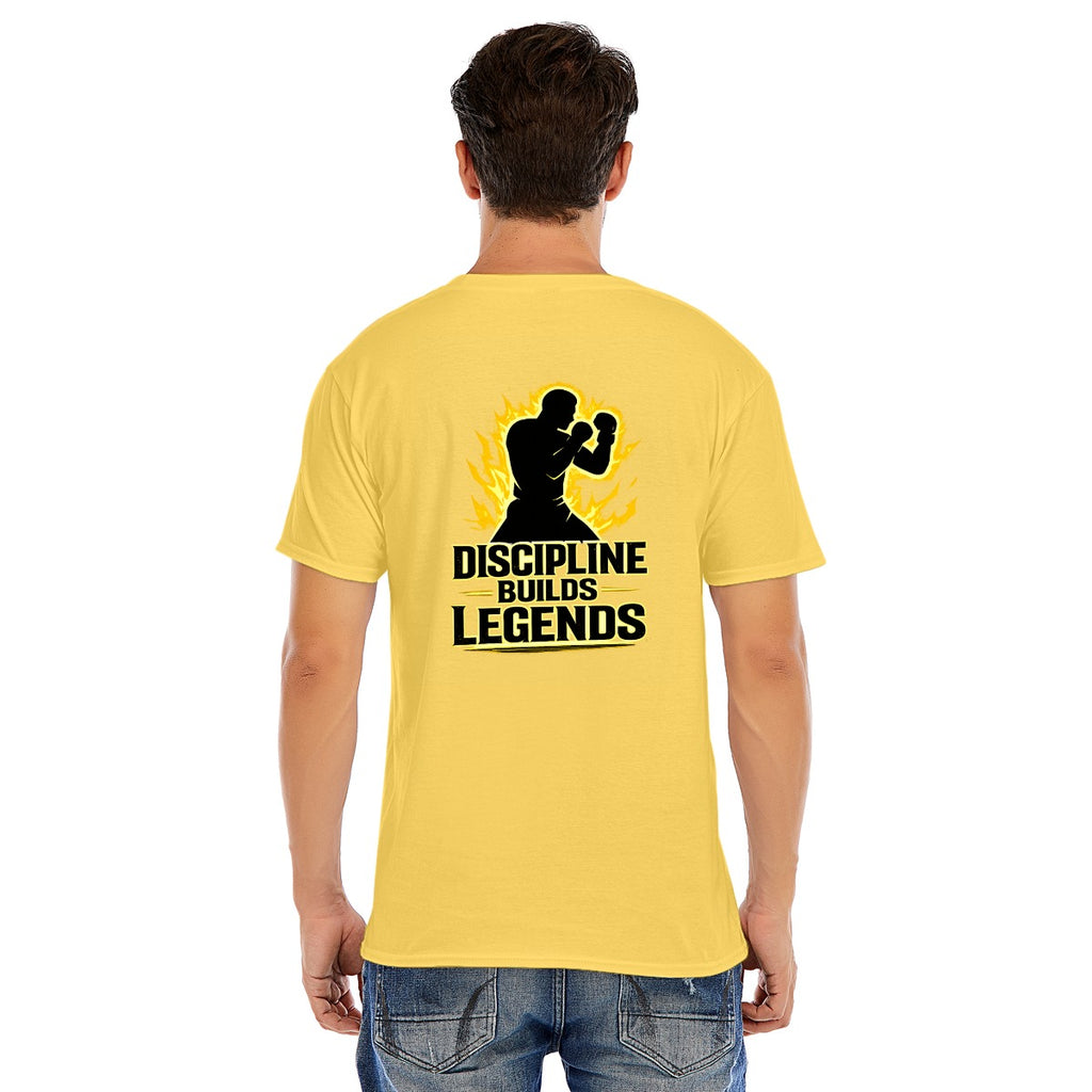 Discipline Builds Legends T-shirt