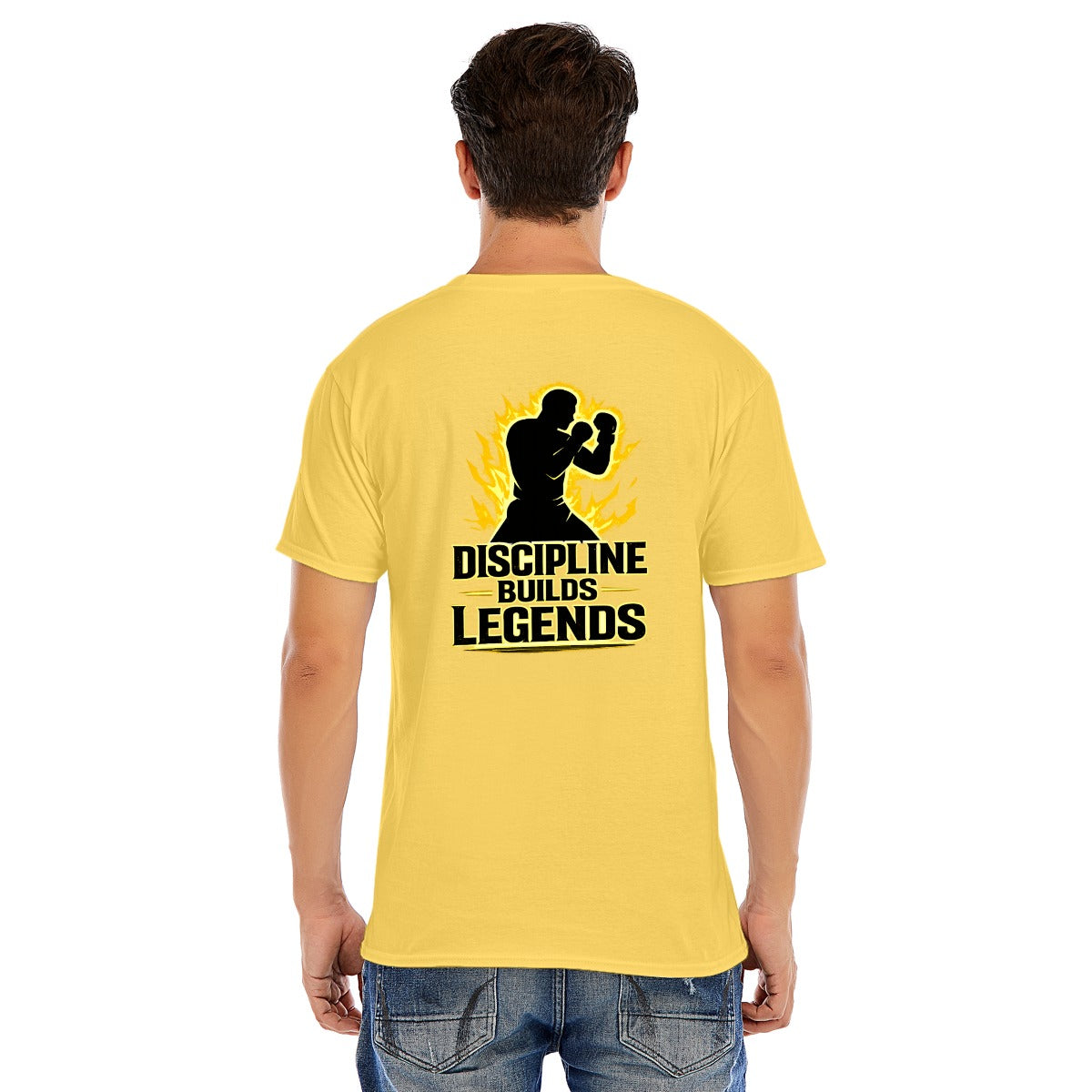 Discipline Builds Legends T-shirt