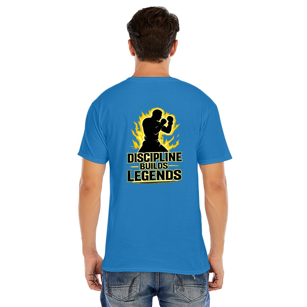 Discipline Builds Legends T-shirt