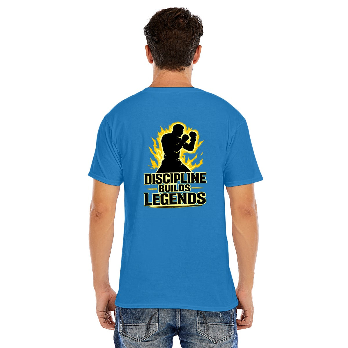 Discipline Builds Legends T-shirt